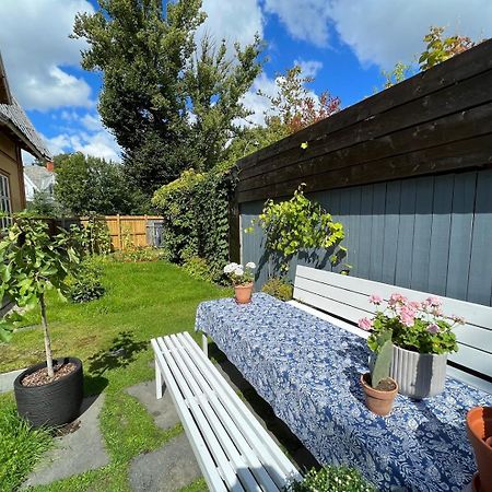 Fredrikstad Cicignon, Peaceful But Central With Garden, Parking And Long Stay Facilities Esterno foto