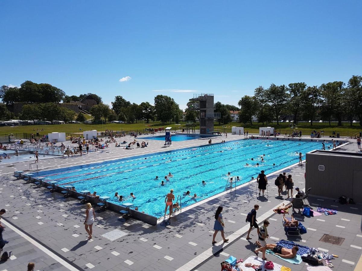 Fredrikstad Cicignon, Peaceful But Central With Garden, Parking And Long Stay Facilities Esterno foto